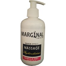 Esranın Dünyası Marginal Aphrodisia 250 ml Vanilla Massage Gel / Marginal Aromatik Vanilyalı Büyük Boy Bay Bayan Ero.tik Afr_odizyak Masaj Yağı