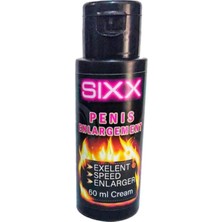 Esranın Dünyası Süper Sixx Erkeklere Özeı Xxxl 60 ml En Boy Ebat Kremi