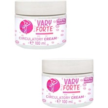Esranın Dünyası Vary Forte Bakım ve Masaj Kremi 100 ml x 2 Adet