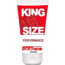 Esranın Dünyası Süper King Size 1200MG Erkeklere Özel Yoğun Sertlestiricli Bakım Masaj Kremi 50 ml x 1 Adet