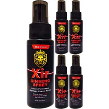 Esranın Dünyası Xir Delayspray 5 Adet Erkeğe Geciktiricisprey 60ML