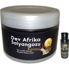 Esranın Dünyası Giant Dev Afrikasalyangozu Yaşlanmakarşıtı Kremi 100 ml + Caraboa Bay Bayan Analrahatlatıcı Krem
