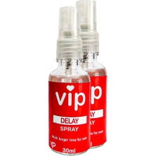 Esranın Dünyası Vip Longtimex Delayspray For Men 30 ml 2 Adet Cinselilişki Süresiniuzatmak Için Geciktiricisprey