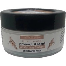 Esranın Dünyası Three Boniethree Srcx -- Three Brand Whitening Cream Arnavut Kremi  Cream 50ML