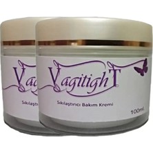 Esranın Dünyası Vagitight 2 Adet Kadınlara Özel Bölge Antigeniş Kremi 100 ml