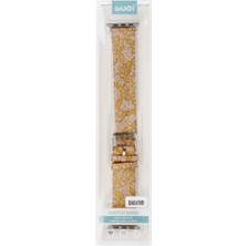 Esranın Dünyası Watch 38MM Creeper Desenli Kordon - Gold