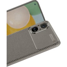 Esranın Dünyası 12 Lite Kılıf Auto Focus Karbon Kapak - Gri