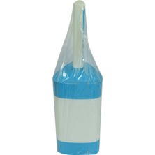 Esranın Dünyası Plastik Elegant Muhafazalı Tuvalet Klozet Fırça Takımı Karışık Renk ZP-150