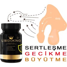 Esranın Dünyası Libidoking 30 Caps: Pe.nisinizi Büyütmeye Sertleşmenize Gecikmenize 2025 Formülü