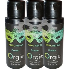 Esranın Dünyası L.orgie Kadınlara ve Erkeklere Arka Reıaxcream 3 Adet x 60 ml
