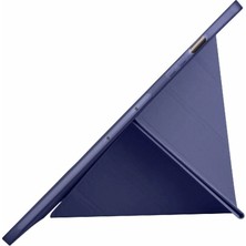 Esranın Dünyası Galaxy X610 Tab S9 Fe Plus 12.4 Kılıf Kalemlikli Mars Tablet Kılıfı - Lacivert