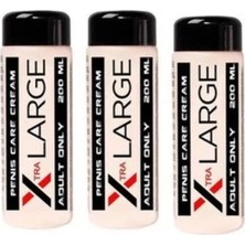 Esranın Dünyası Erkeklere Özel Boyutlandırıcı X-Large Krem 125 ml x 3