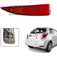 Expar Oto Yaris Arka Tampon Reflektörü Sağ Taraf 2012 - 2014 Model Yaris Kedi Gözü