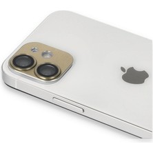 Esranın Dünyası iPhone 11 Pers Alüminyum Kamera Lens - Gold