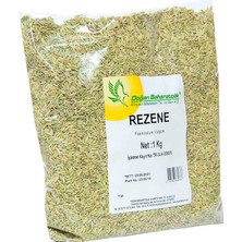 Esranın Dünyası Rezene Doğal Tane Rezene Tohumu 1000 gr Paket
