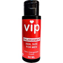 Esranın Dünyası Vıp Erkeklere Özel XXXL60 ml Büyütücüen Boy Ebat Kalınlaştırıcıkremi