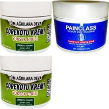 Esranın Dünyası Çörek Otu Kremi Orta Boy 2 x 100 ml - Painclass Kuıyruk Yağı Kremi 1 x 100 ml