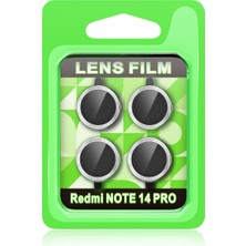 Esranın Dünyası Note 14 Pro 5g Raze Metal Kamera Lens - Gümüş