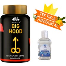 Esranın Dünyası Altın Kapak Erkekler Için Yeni  Erkek Performans Intimify Bıg Hood  30 Kapsül