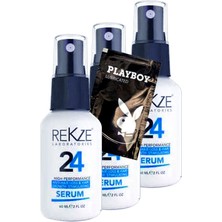 Esranın Dünyası Rekze 3 Adet Saç Besleyici  60 ml Sprey   + Yanında Jel
