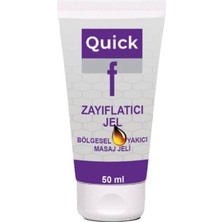 Esranın Dünyası Ouıck Gel Bölgesel Masaj ve Bakım Kremi 50 ml x 1 Ad