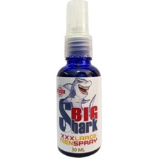 Esranın Dünyası Big Shark Xxl Erkekler Için Spray 30 ml