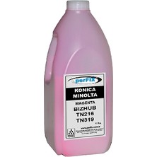 Esranın Dünyası Rt Km Bızhub TN216 - TN319  Kırmızı  Japon Toner Tozu  1 kg