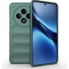 Lyon Tech Oppo Reno 11FS Uyumlu Zore Etnik Kılıf – Esnek Tpu, Oyuklu Arka Yüzeyli, Kadife Iç Yüzeyli Ince Silikon Kapak