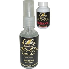 Esranın Dünyası Caraboa Erkeğe Geciktiricispray + Caraboa Büyütücükapsùl