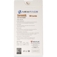 Esranın Dünyası Galaxy A34 5g 3D Antistatik Mat Seramik Nano Ekran Koruyucu