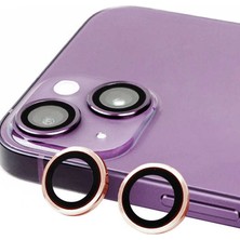 Esranın Dünyası iPhone 15 Plus Raze Metal Kamera Lens - Pembe