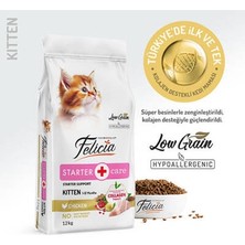 Esranın Dünyası Hypoallergenic Tavuklu ve Hamsili Düşük Tahıllı Yavru Kedi Maması 12 kg