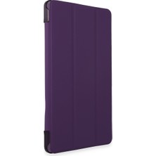 Esranın Dünyası Galaxy X610 Tab S9 Fe Plus 12.4 Kılıf Tablet Smart Kılıf - Mor