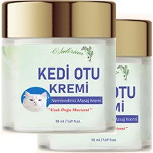 Esranın Dünyası Kedi Otu Kremi A-21 2 Adet 50 ml Kafur Ağacı Yağlı Paincream Agrikremi