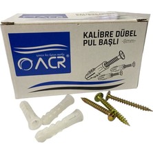 Esranın Dünyası Acr 8 mm Kalibre Dubel 100 Adet