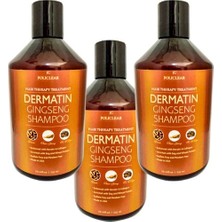 Esranın Dünyası Policlear Dermatin Shampoo  Ginsengli 500 ml x 3 Adet
