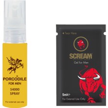 Esranın Dünyası Porcodile For Men Sprey Erkeklere Özel 45 ml