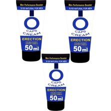 Esranın Dünyası Cream Natural Booster Erkeklere Özel Hareketlendirici Sertlik Kremi 50 ml x 3 Adet