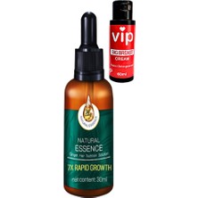 Esranın Dünyası L.7xrapid Saçbakım Serumu + Vip Kadın Göğüsbüyütücü Krem 60 ml