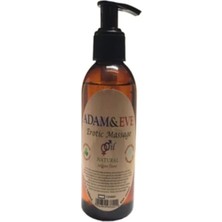 Esranın Dünyası Süper Adam Hintohu &eve Erkeklere ve Bayanlara Özel Sade Vücut Masaj Yağı Pure Edible 125ML