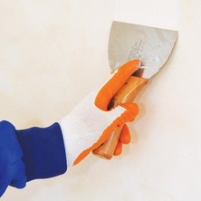 Esranın Dünyası 002 Macun Ispatulası 8 cm Ahaşap Saplı