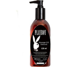 Esranın Dünyası Playboy Natural Aromaterapi Massage Oil Kokusuz Vücut Masaj Yağı 120 ml