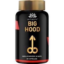 Esranın Dünyası Altın Kapak Erkekler Için Yeni Performans Intimify Bıg Hood 30 Kapsül
