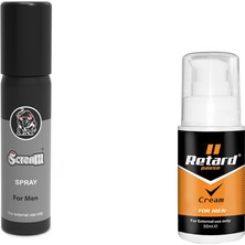 Esranın Dünyası Scream Prezervatif Erkeklere Özel Paket