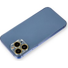 Esranın Dünyası iPhone 12 Pro Shine Kamera Lens Koruma Cam - Gold