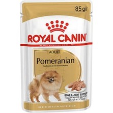 Esranın Dünyası Pomeranian Loaf Gravy Pouch Yetişkin Köpek Konservesi 85 gr