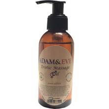 Esranın Dünyası Adam & Eve Aromaterapi Vanılla Massage Oil 1 Adet Vanilya Aromalı Vücut Masaj Yağı