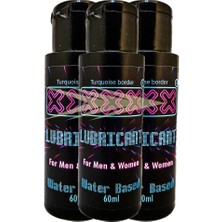 Esranın Dünyası L.xxx Bay Bayan Lubricantgel 3 Adetx 60 ml