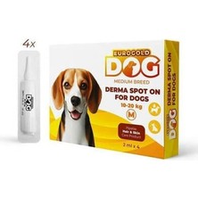 Esranın Dünyası Dog Köpek Deri Bakım Damlası 10-20 kg 4x2 ml