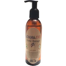 Esranın Dünyası Hintohu Adam&eerkeklere Kadınlara Özel Vanilya Aromalı Masaj Yağı Pure Edible Vanilla Flavor Massage Oil 125ML 3 Adet